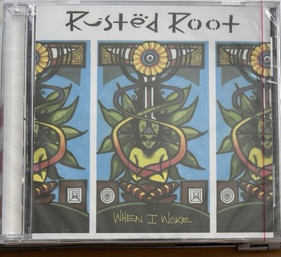 Rusted Root When I Woke Music CD Brand New Factory Sealed