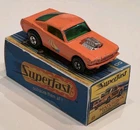 Lesney Matchbox No.8 Wildcat Dragstar SAILS Transfers Good Orig In Repro Box