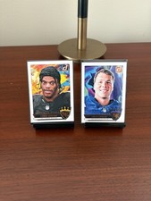 Donruss Gridiron Kings NFL Football Card Lot 2 Cards - Jackson, Leonard
