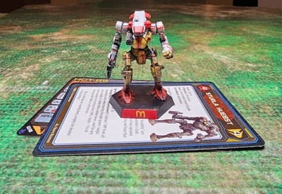 Battletech Hatchetman HCT-8S Painted Miniature