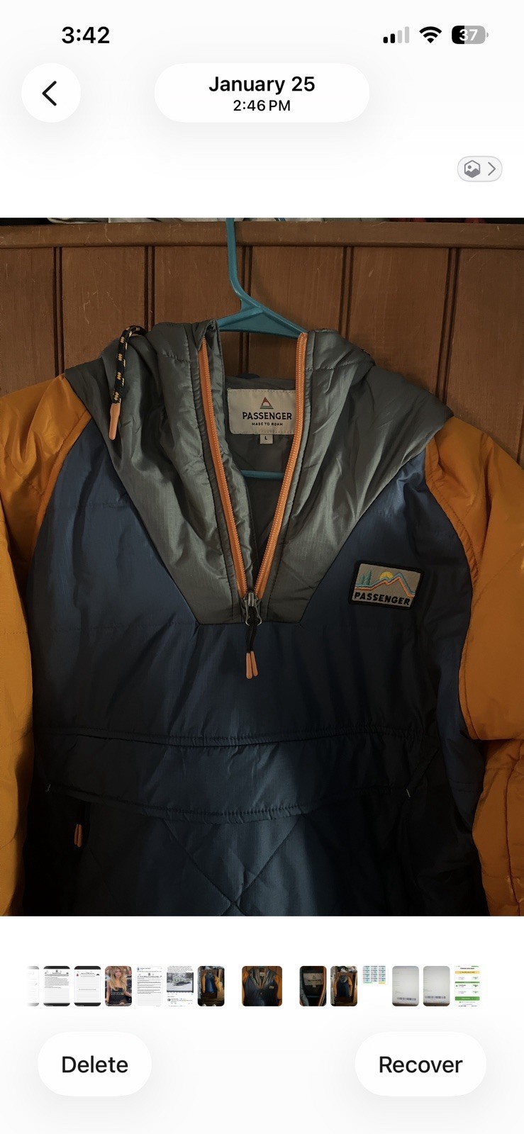 Passenger Pullover Jacket - image 1