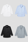 Brand New AYR Women's The Tate Collar Shirt Multiple Colors and Sizes