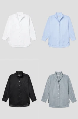 Brandneu AYR Damen The Tate Kragen Shirt mehrere Farben und Größen - Bild 1 von 2