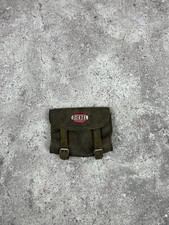 Diesel Vintage Wallet Leather Men Olive