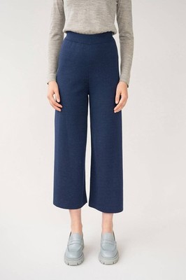 Sskein Wide Leg Trousers Navy