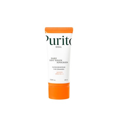 PURITO Daily Soft Touch Sunscreen 60ml SPF50+ PA++++