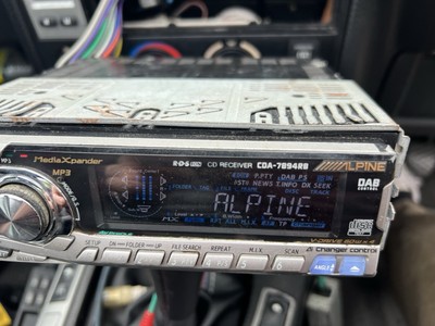 Alpine CDA-7894RB Headunit With Motorised Front Panel | eBay UK