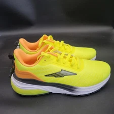Avia Men's Hypersonic Gel Running Sneakers Shoes Yellow Black Trim Size 8.5 NWT