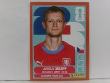 2026 FIFA World Cup Panini Stickers RED Parallel Jaroslav Zeleny CZE 6