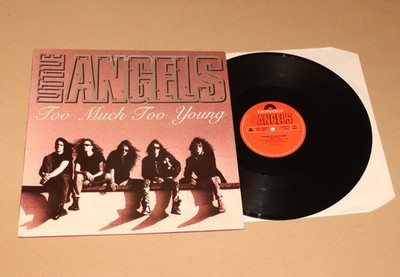 Little Angels - Too Much Too Young, 12'' vinyl single UK 1992 (LTLX 12) Vg+/Vg+