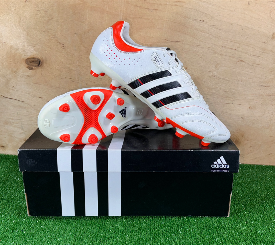 Adidas Pro11 Core FG V24746 US8 UK7.5 White boots Cleats mens