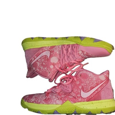 Nike Sponge Bob/Patrick Star Kyrie 5. (M)7y (W)8.5 Uk6.5 Eur 40 Pink, CJ7227-600