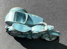 Matchbox Lesney Vintage N°4 Triumph T110 Motorbike  + Sidecar