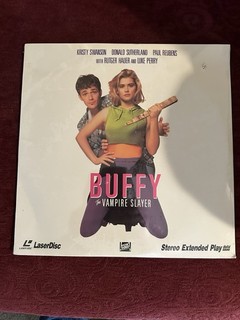 Buffy the Vampire Slayer LaserDisc (1992) PG 13 Stereo Ext Play BTS