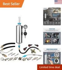 High-Performance Fuel Injector Cleaner Kit - 150PSI, Efficient Carbon Removal