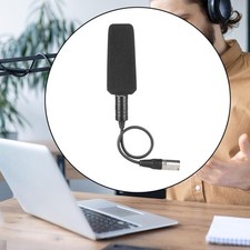 Video Recording Microphone Meeting XLR Interface Portable Interview Stereo