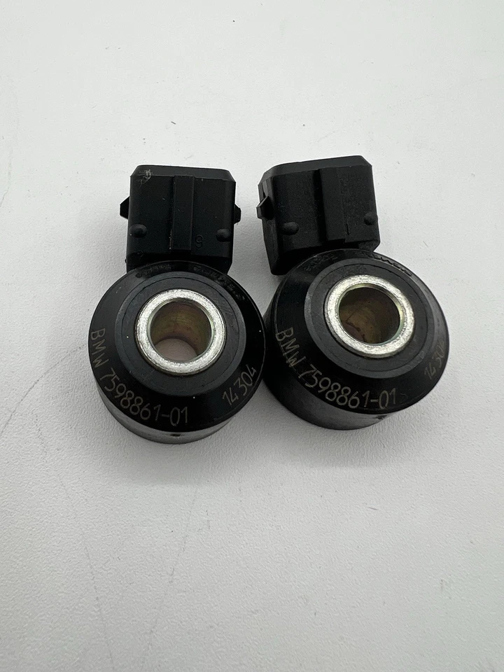 BMW S63N S63R N63 N20 N26 4.4L V8 2.0L L4 MOTOR PING SENSOR DE GOLPE OEM 17648 A68 Foto 3 de 4