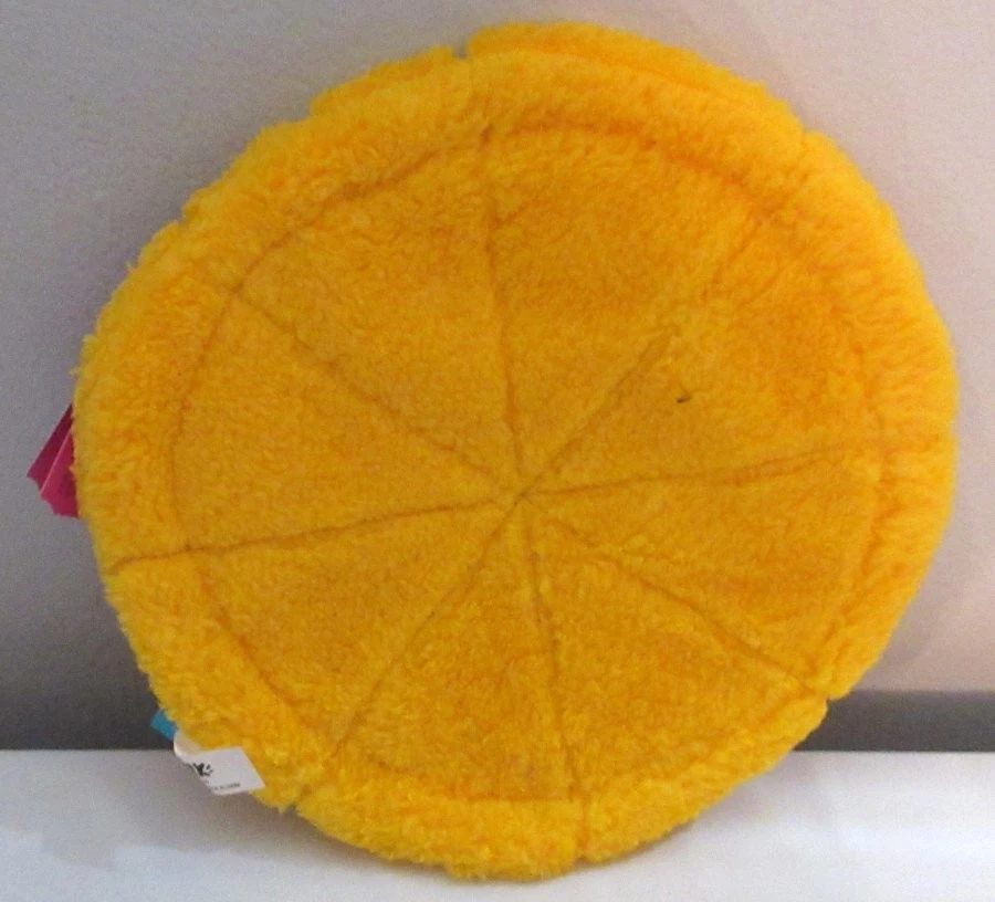 Caja de ladridos 4 LANZAR PIZZA juguete para lanzar perros juguete extraño Ollie’s Playtime peluche M-L 20+ libras  Foto 2 de 2