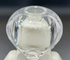 NEW LEGO® Trans Clear Helmet Minifigure Part Batman DC Mr Freeze space