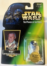 Extremely Rare Star Wars Toy Expo Signed Kenny Baker R2-D2 Ltd 198.  REDUCED!!!