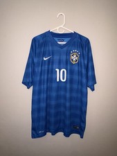 2014 Brazil World Cup Jersey XXL Neymar