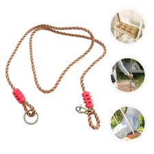 Camping Rope Cord Tree Swing Straps Hammock Chair Heavy Duty Hangers Ropes