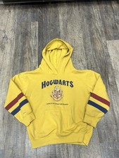 HP Hogwarts Hoodie Pullover Sweatshirt Youth Sz. 10/12