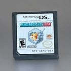 Picross 3D (Nintendo DS, 2010) Cartridge Only Genuine Working Tested DSi 3DS
