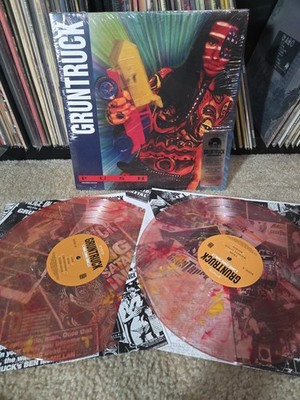 Gruntruck Push 2lp Red/Yellow Vinyl 2021 RSD Press Shrink/Hype