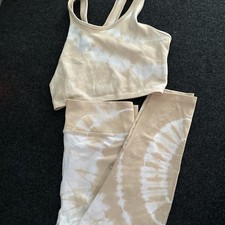 OFFLINE by Aerie Leggings and Sports Bra “Recharge-Last Support”Set SZ XL