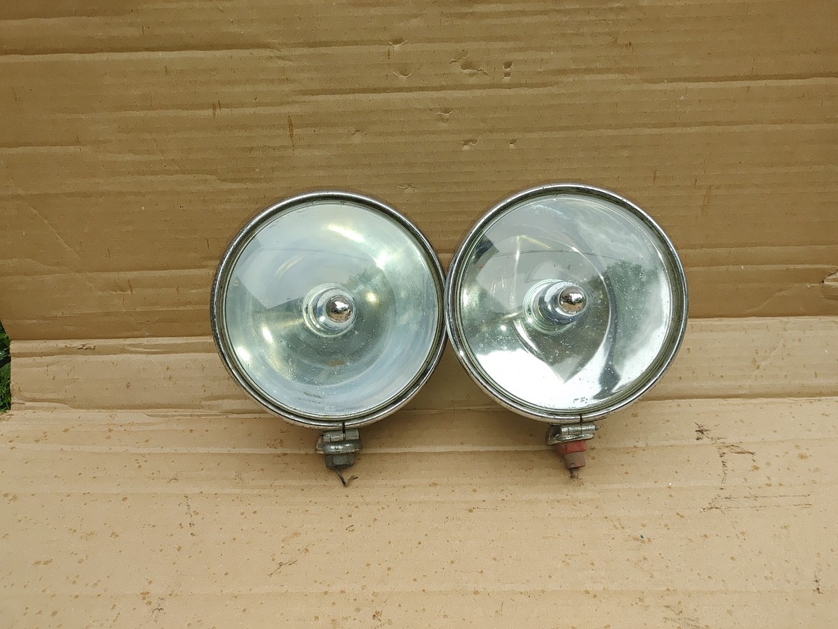Vintage Pair Austin Mini MGA Triumph TR3 Austin Used Lucas SLR700