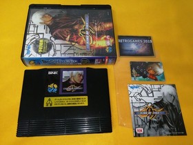 Neo Geo AES  SNK THE KING OF FIGHTERS 99 NEOGEO  + TEL CARD