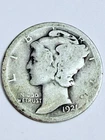 1921-D 10c Cent Mercury Dime ~ Key Date