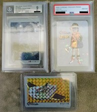 Chrono Trigger Pre-Order Bonus Card Set Of 3 Bgs Psa