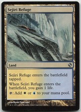 Sejiri Refuge Uncommon Duel Decks: Venser vs. Koth LP MTG