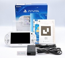 Sony PS Vita PCH-2000 PCH 2000 Console White Complete in Box - Mint S