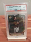 Paul Skenes 2024 Bowman Chrome Mega Box #31 Rookie Card RC Pirates PSA 9 MINT