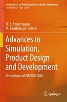 M. S. Shunmugam (U. A.) | Advances In Simulation, Product Design And Development