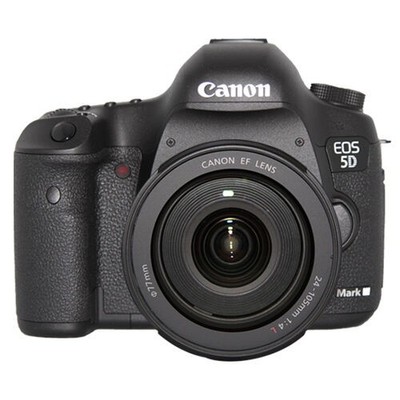 Canon EOS 5D Mark III 22.3MP Digital SLR Camera - Black (with EF L