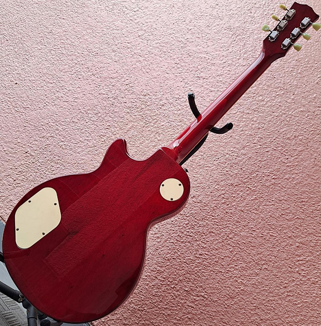 ■Bacchus Les Paul Standard BLP-60FM バッカス □Bacchus Les Paul Standard BLP-60FM バッカス BLP-60FM CS (Bacchus)