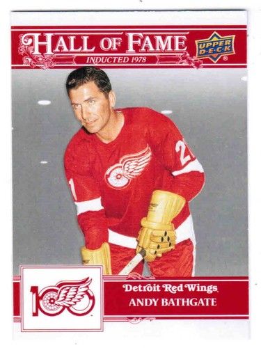 25/26 2025 DETROIT RED WINGS CENTENNIAL BASE SUBSET CARDS 101-200 U-Pick List