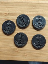 8 Bouton ancre de marine ref