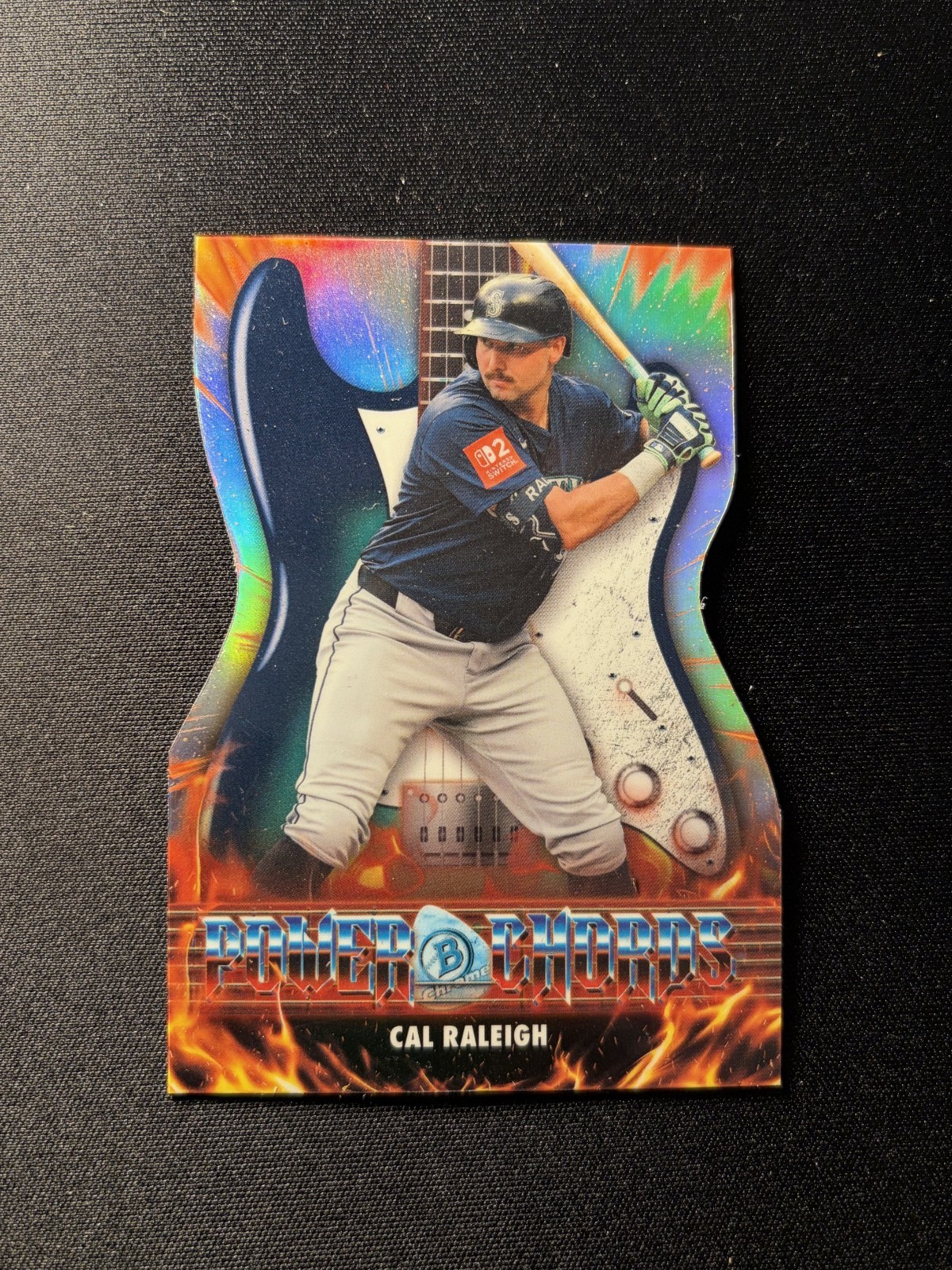 Computer Check Out 2026 Bowman - Power Chords Cal Raleigh #PC-21 | eBay