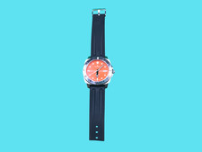 TUW Ruhla 10443 Men’s Automatic Diver Wristwatch, Working, Torn Wristband