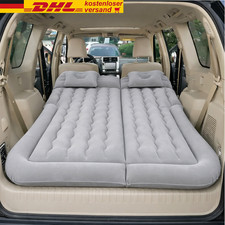 2-in-1 Auto Luftmatratze PVC Flocking – Für SUV & Camping