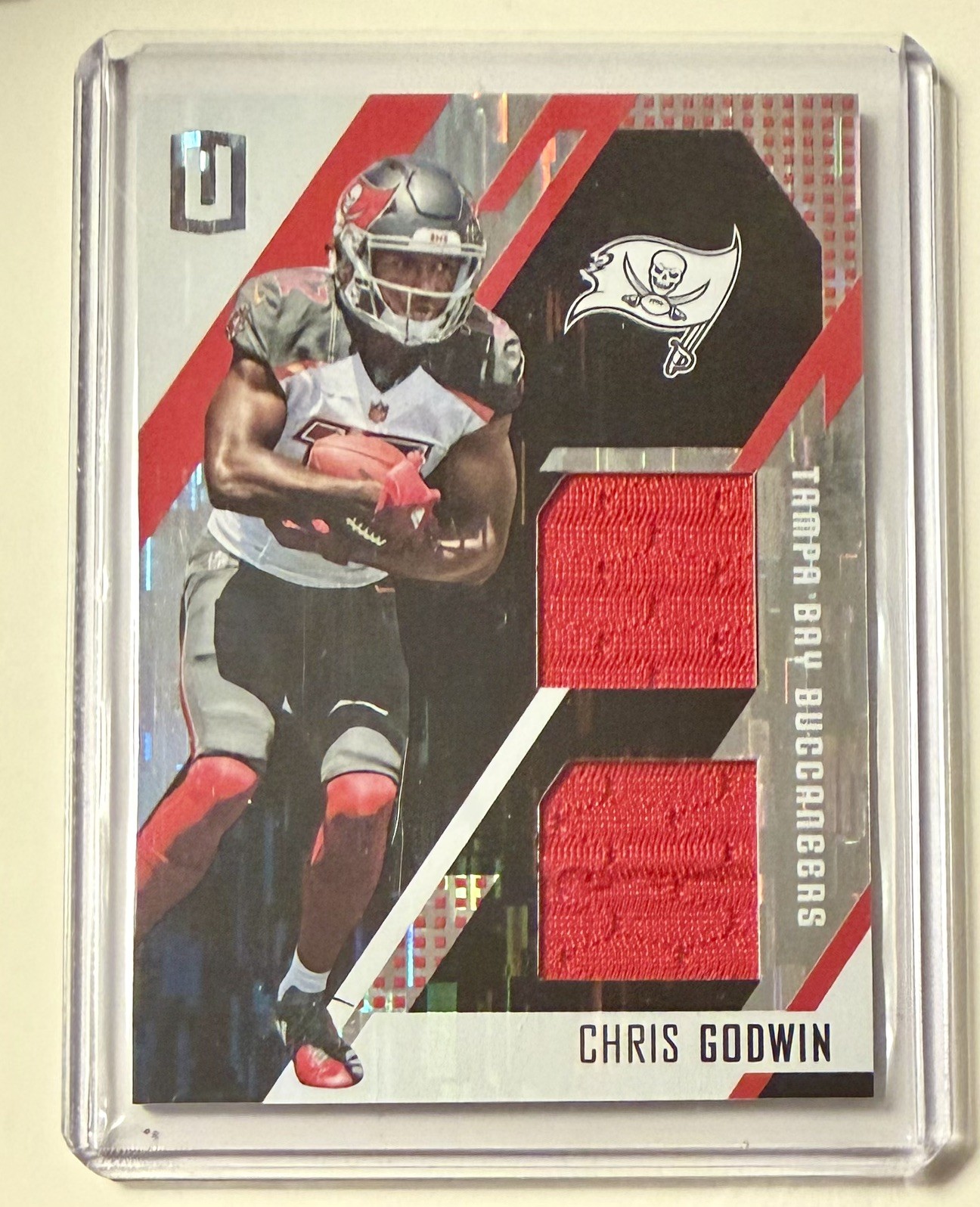 Chris Godwin Panini Unparalleled Rookie Stitches #RSCG Base