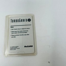 ORDYNE TurboGrafx-16 Video Game HuCARD Only Shmup Shooter Namco Tested 1989 US