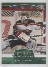 2002-03 ITG Be A Player First Edition Manny Fernandez #042 v6d