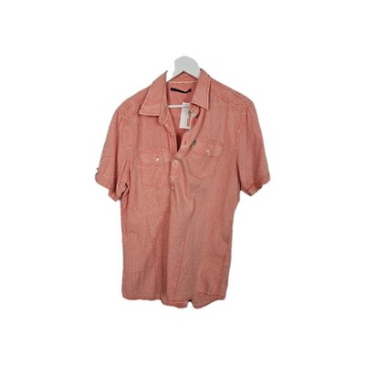 EK11134 Herren Hemd Gin Tonic Gr.L Rot Karriert