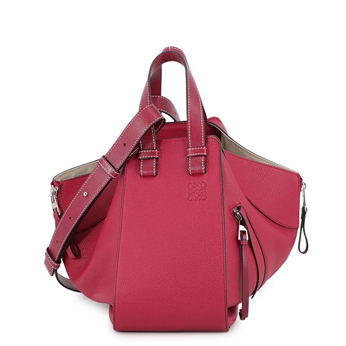 LOEWE hammock Size Small Leather Bordeaux 387.12KN60